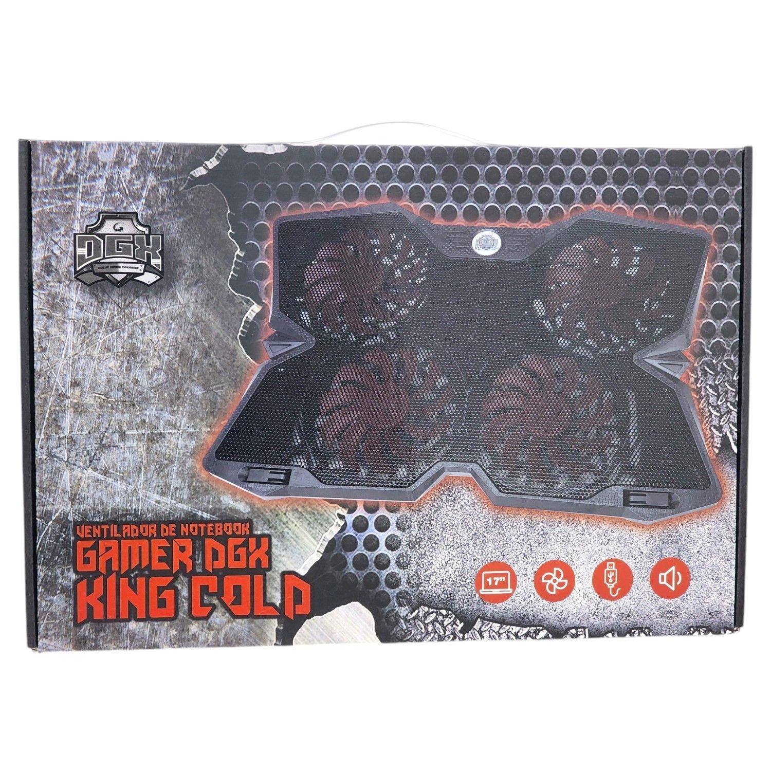 Ventilador para Notebook Gamer DGX King Cold 340010-2