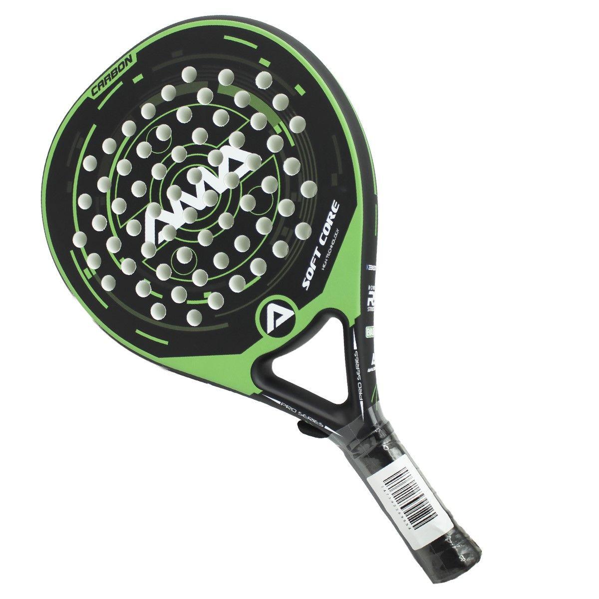 Pala De Padel Ama Sports P40 Fibra De Carbono Soft Core-0