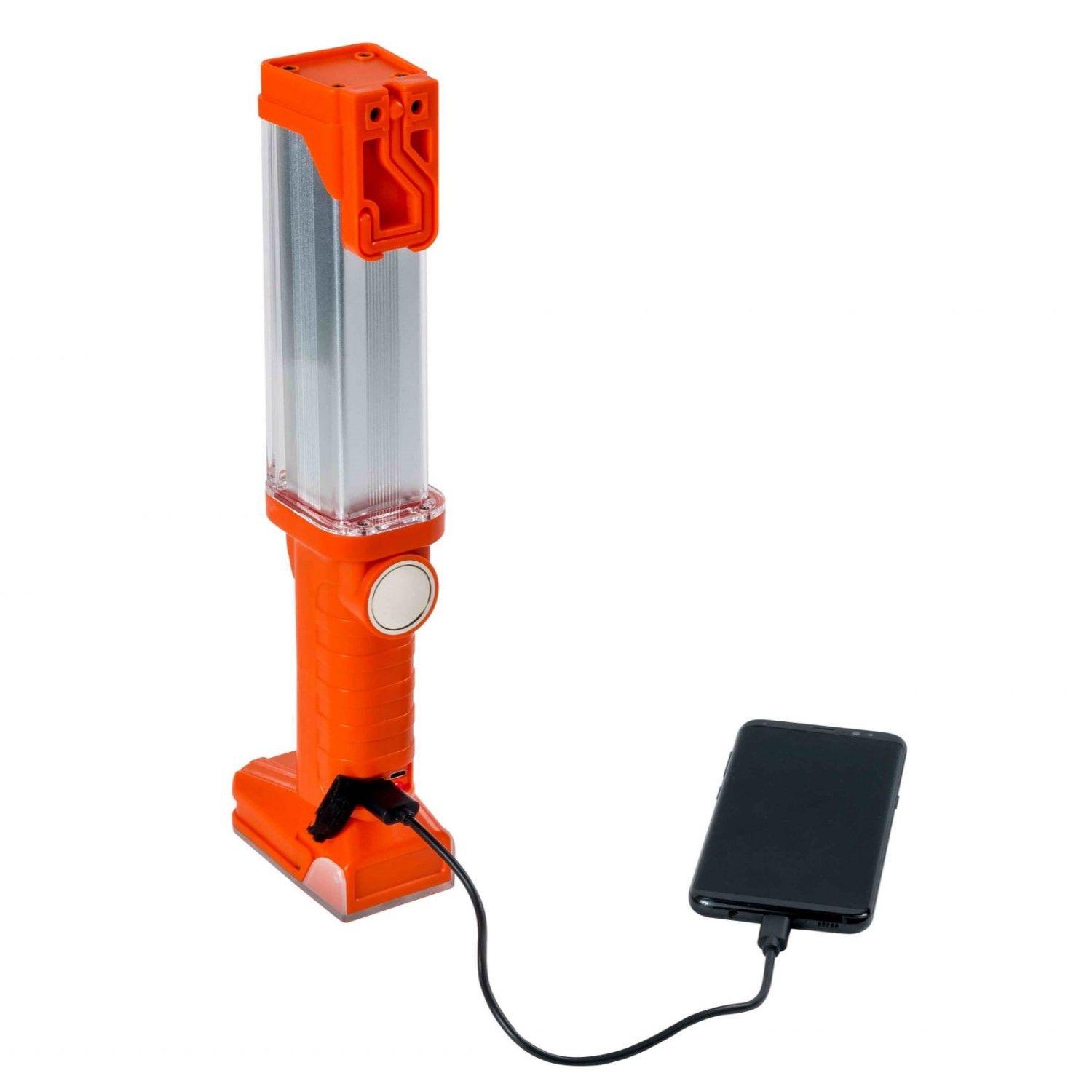 Linterna de trabajo COB 10W Recargable Magnética W012 Peka-6