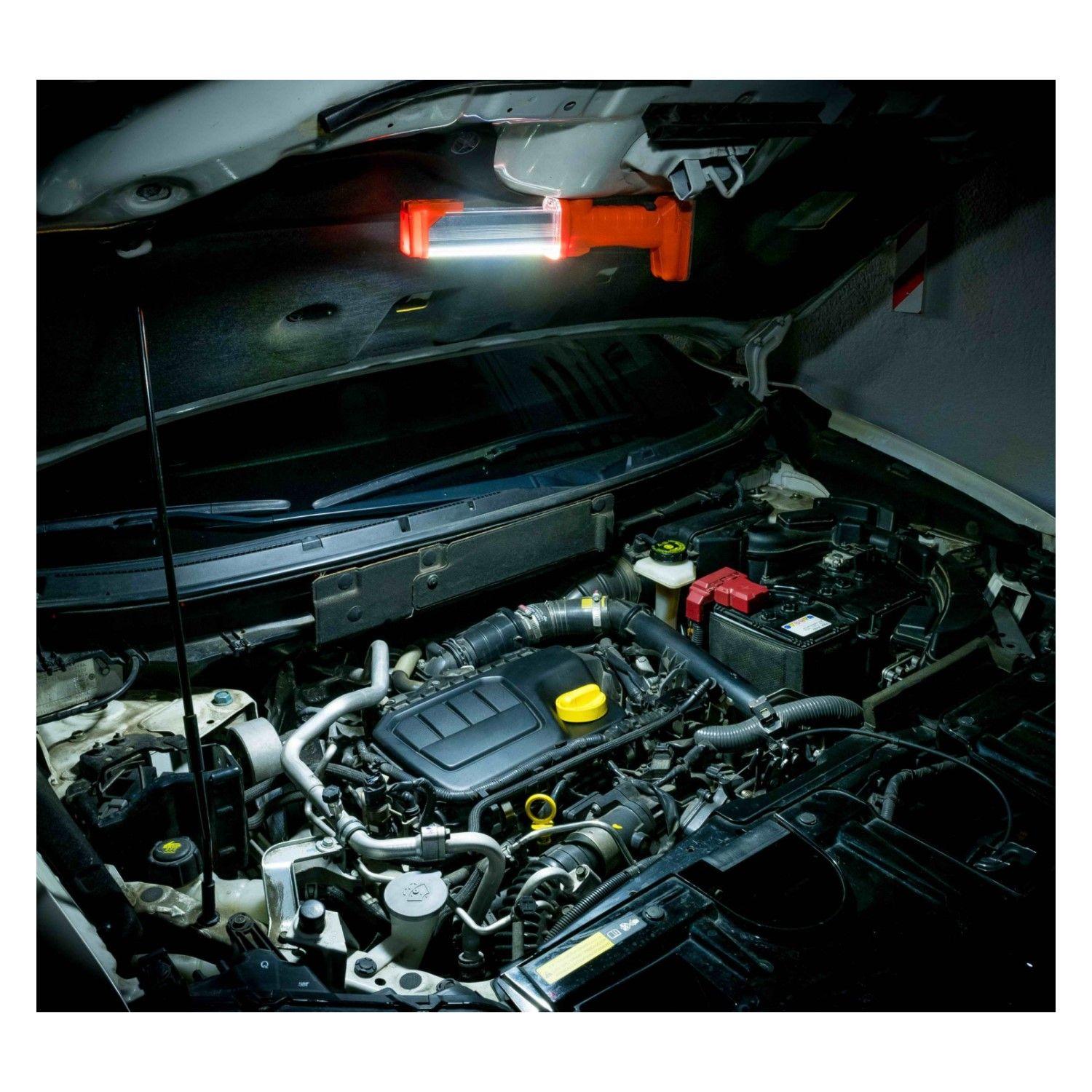 Linterna de trabajo COB 10W Recargable Magnética W012 Peka-7