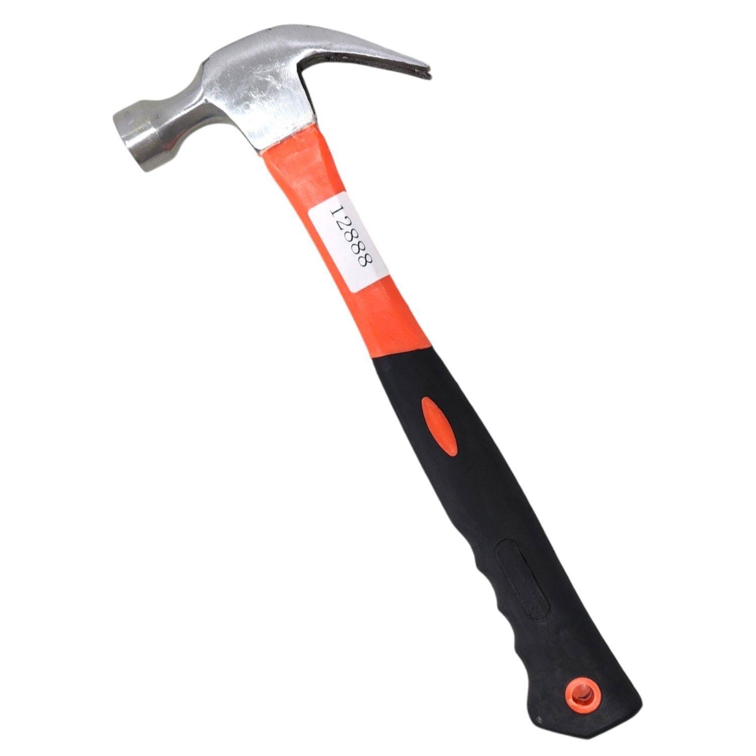 Martillo Saca Clavos con Mango de Goma 33cm 12888-0