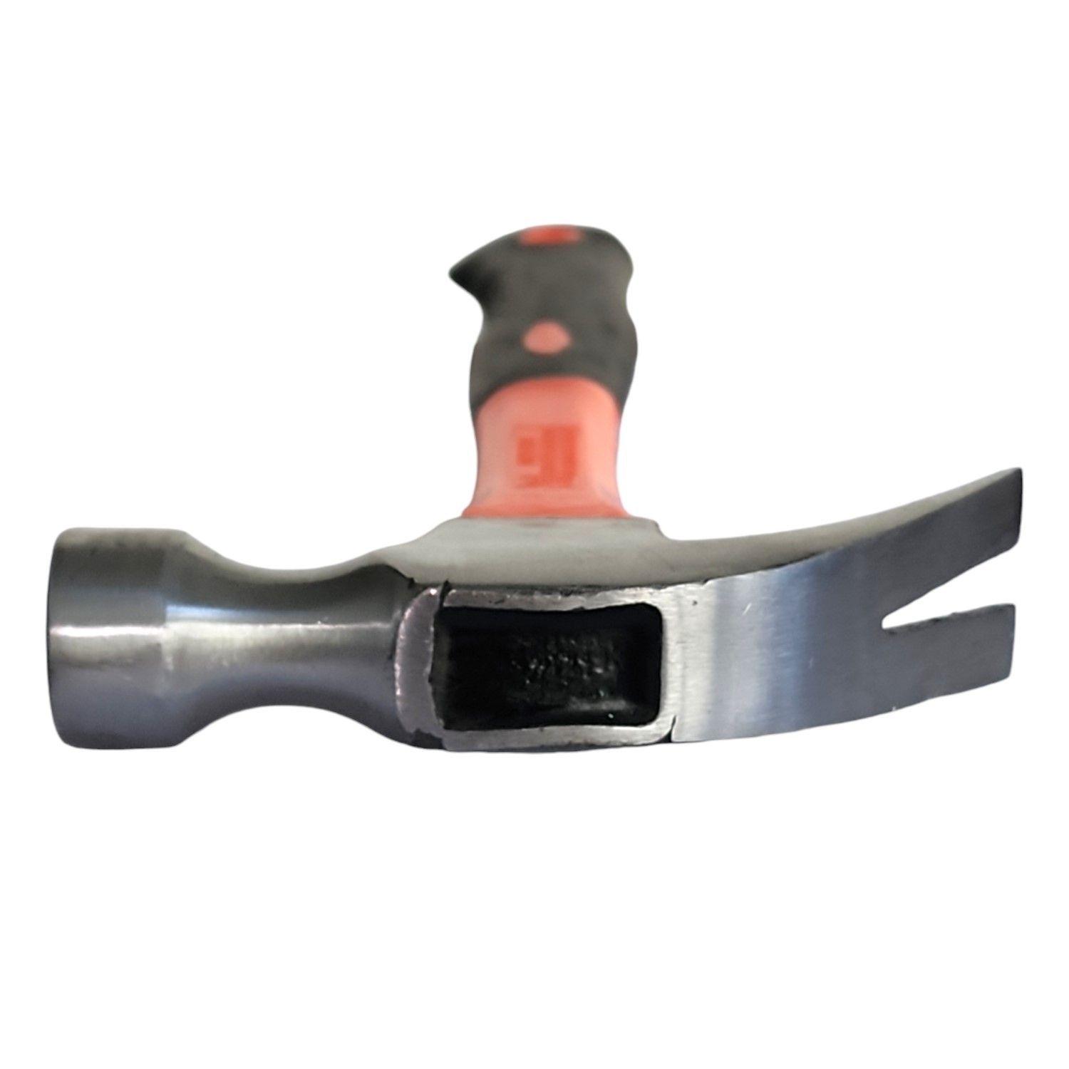 Martillo Saca Clavos con Mango de Goma 33cm 12888-2