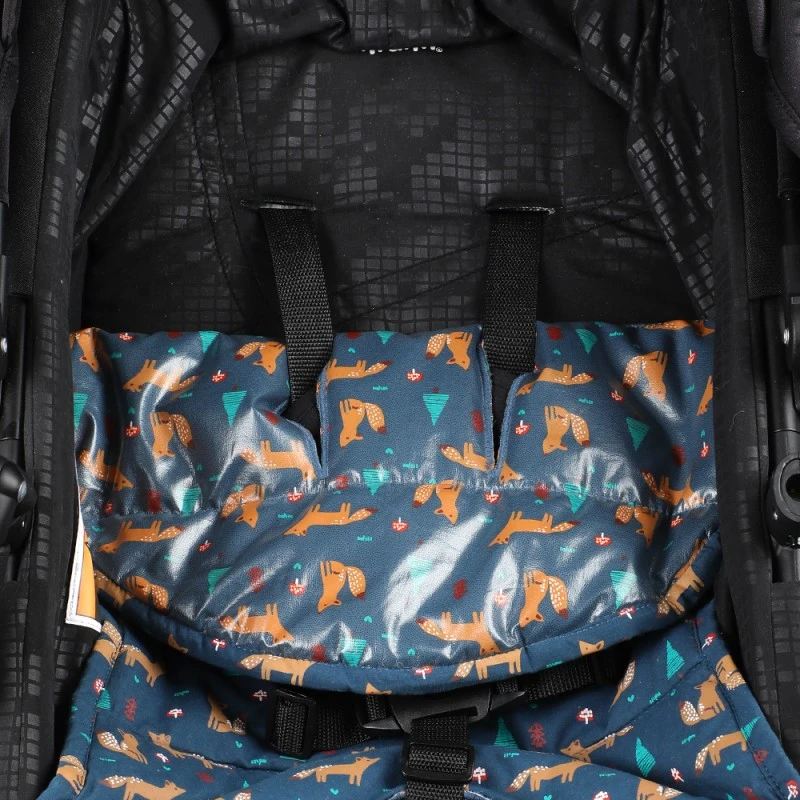 Colchoneta Para Coche Infanti Modelo Zorritos -3
