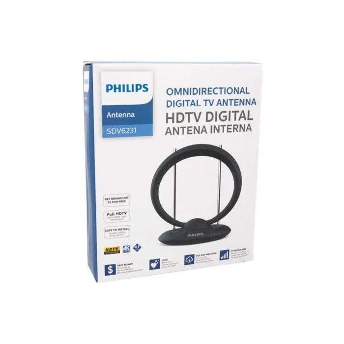 Antena Tv Digital HDTV Philips Sdv6231 -2