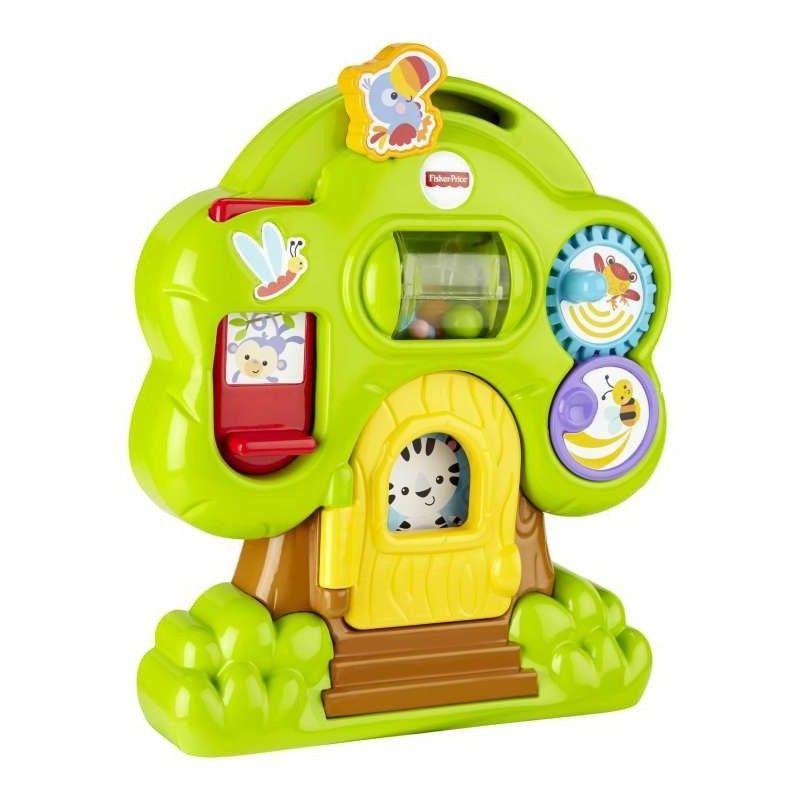 Juguete Auto Actividades Casa de Árbol Fisher Price CMV94-1