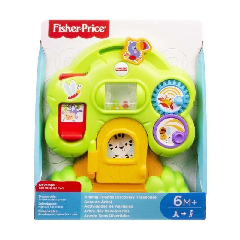 Juguete Auto Actividades Casa de Árbol Fisher Price CMV94-3