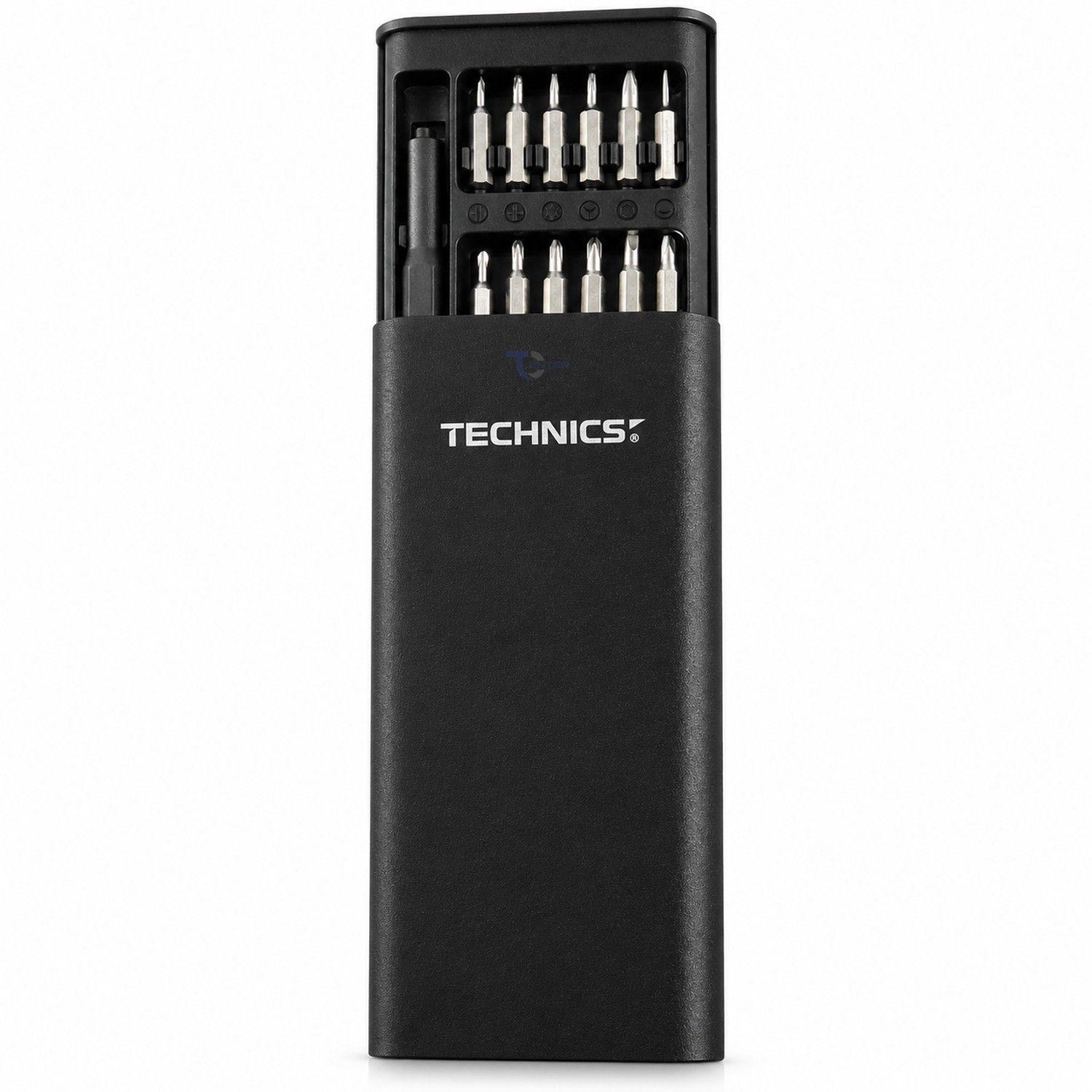 Set Destornillador Precisión Technics TEC0005 24 Puntas-2