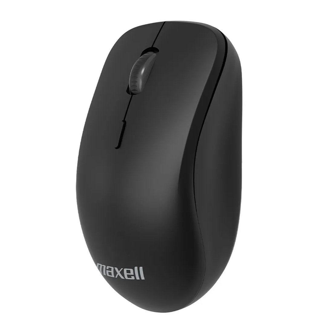 Mouse Bluetooth Inalámbrico Maxell BLU2 1600 DPI Negro-2