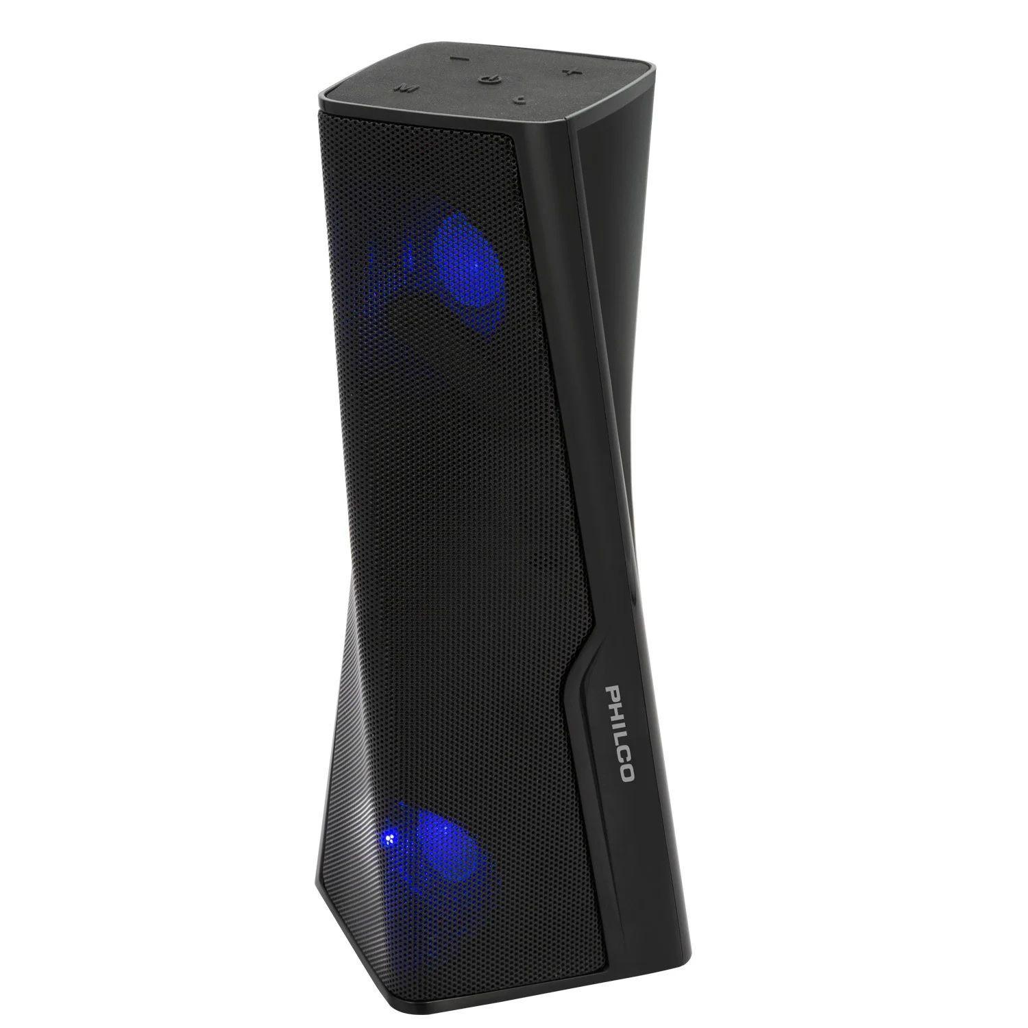 Parlante Portátil Bt 265bk Tower Rgb Philco Negro-2
