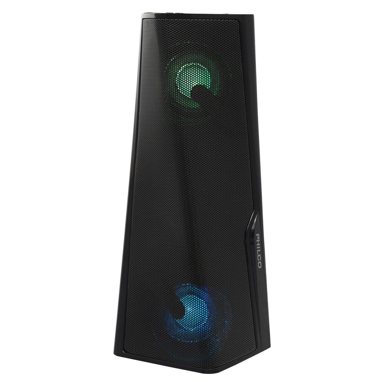 Parlante Portátil Bt 265bk Tower Rgb Philco Negro-3