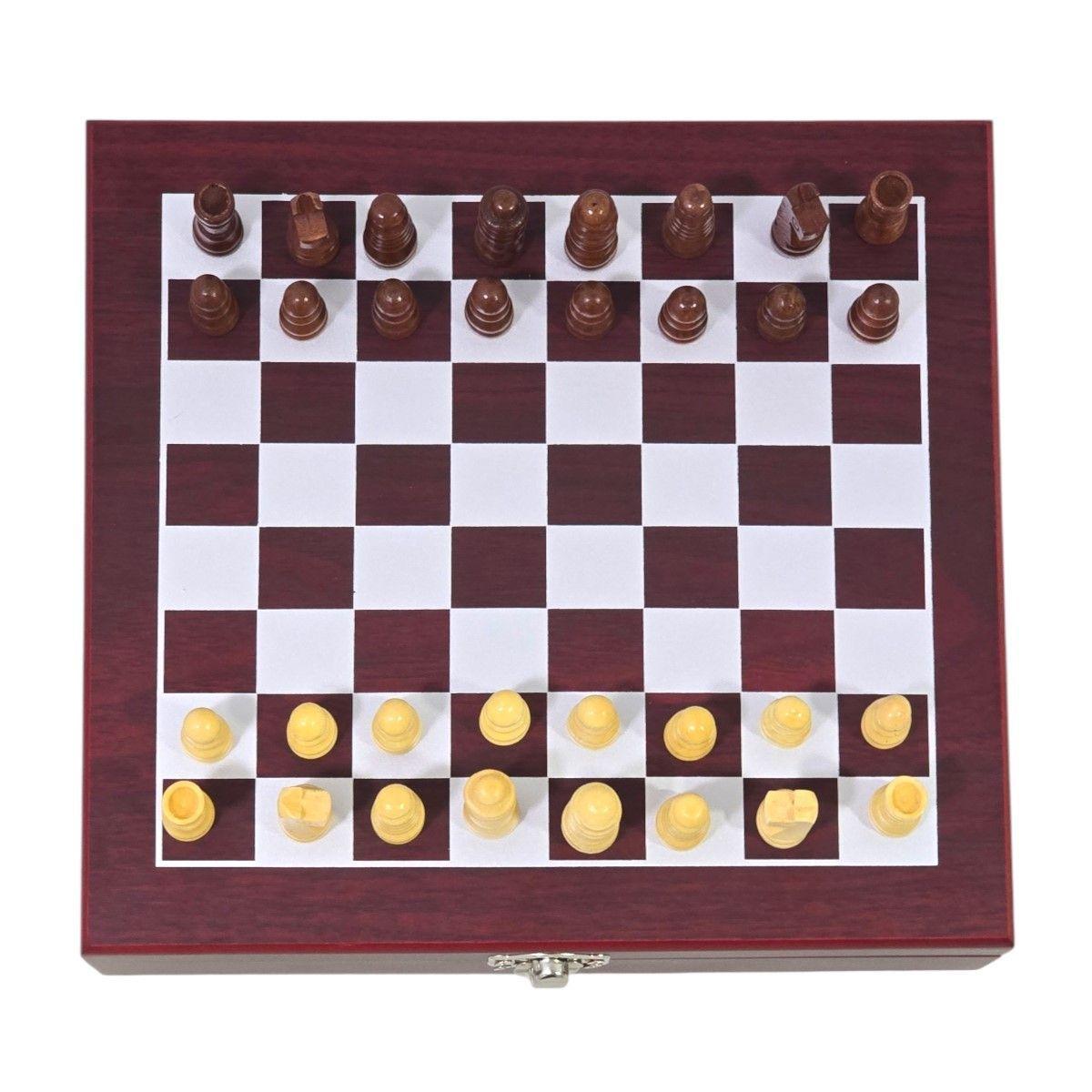 Set Juego de Ajedrez Con Petaca 8oz y Accesorios-2
