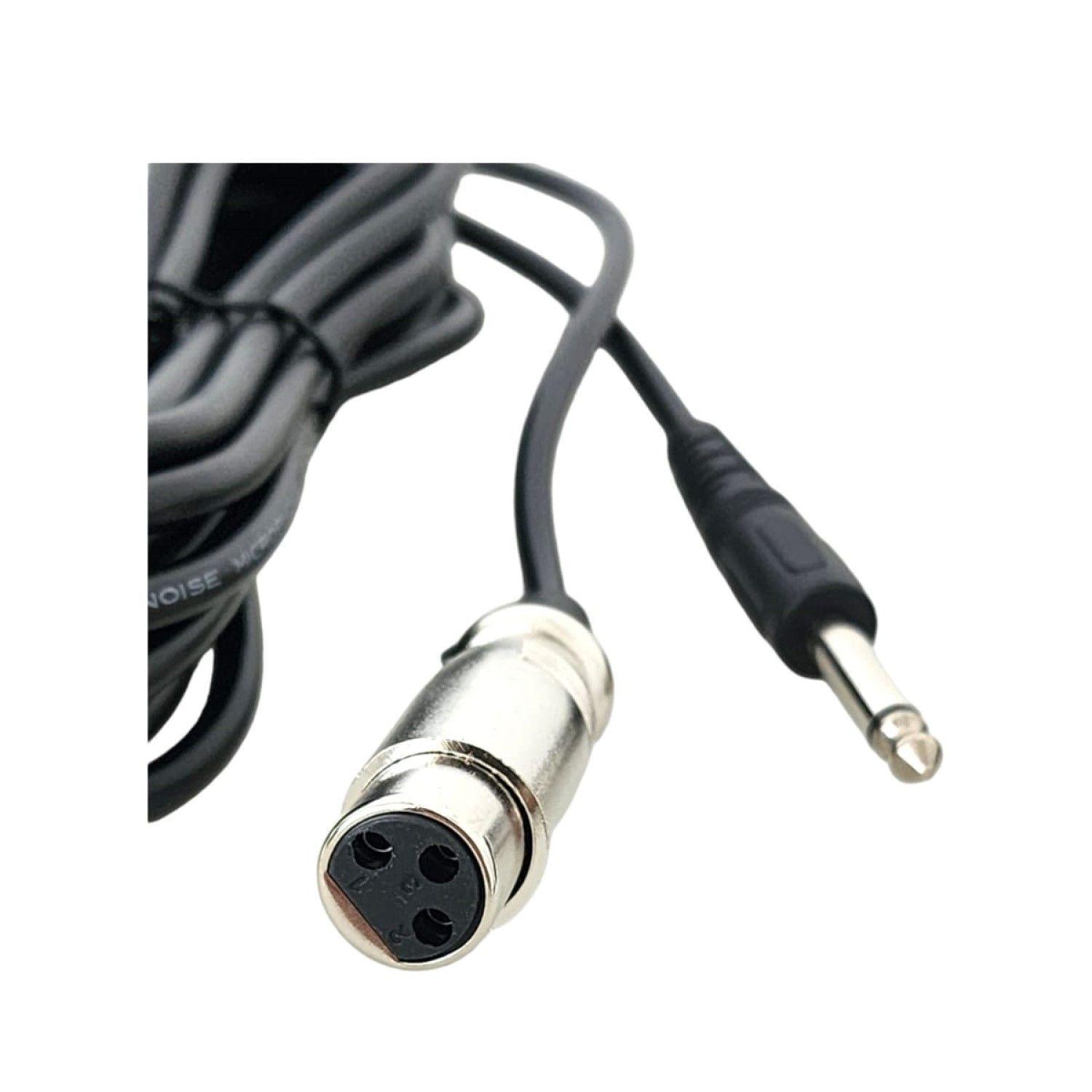 Micrófono Cardioide para voz e instrumentos Audiopro AP02113-2