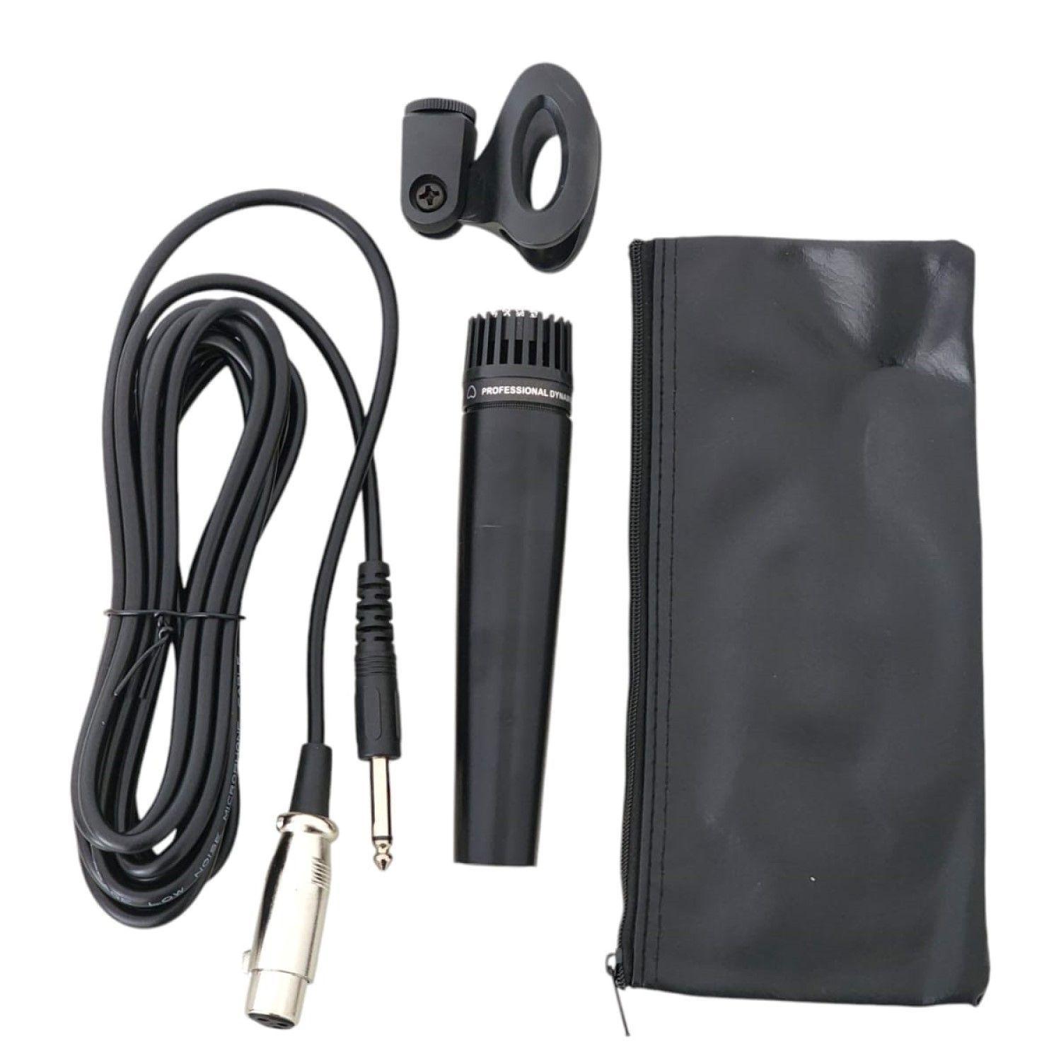 Micrófono Cardioide para voz e instrumentos Audiopro AP02113-4