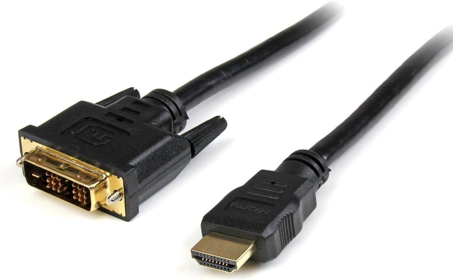 Cable HDMI a DVI 3m StarTech 3 m negro-0