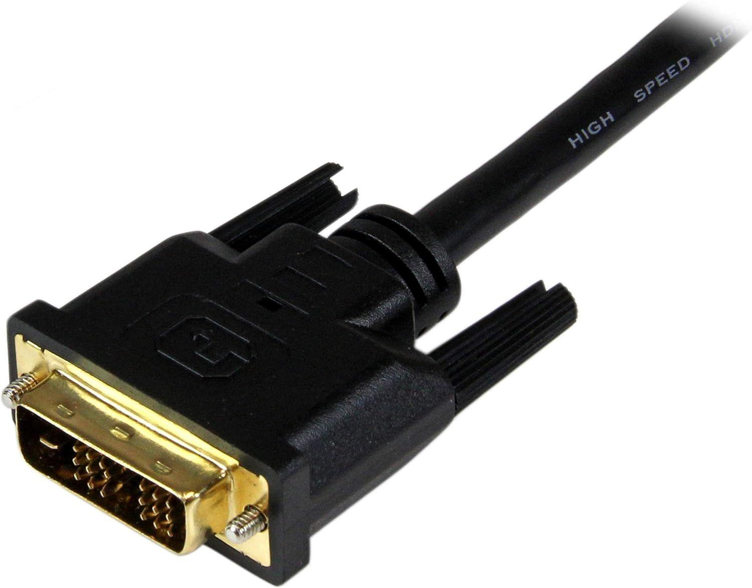 Cable HDMI a DVI 3m StarTech 3 m negro-1