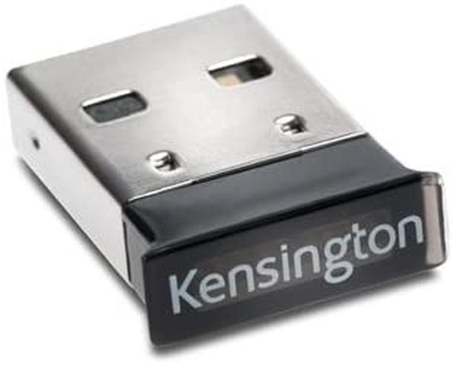 Kensington Bluetooth 4.0 USB Adapter-Network adapter-USB-0