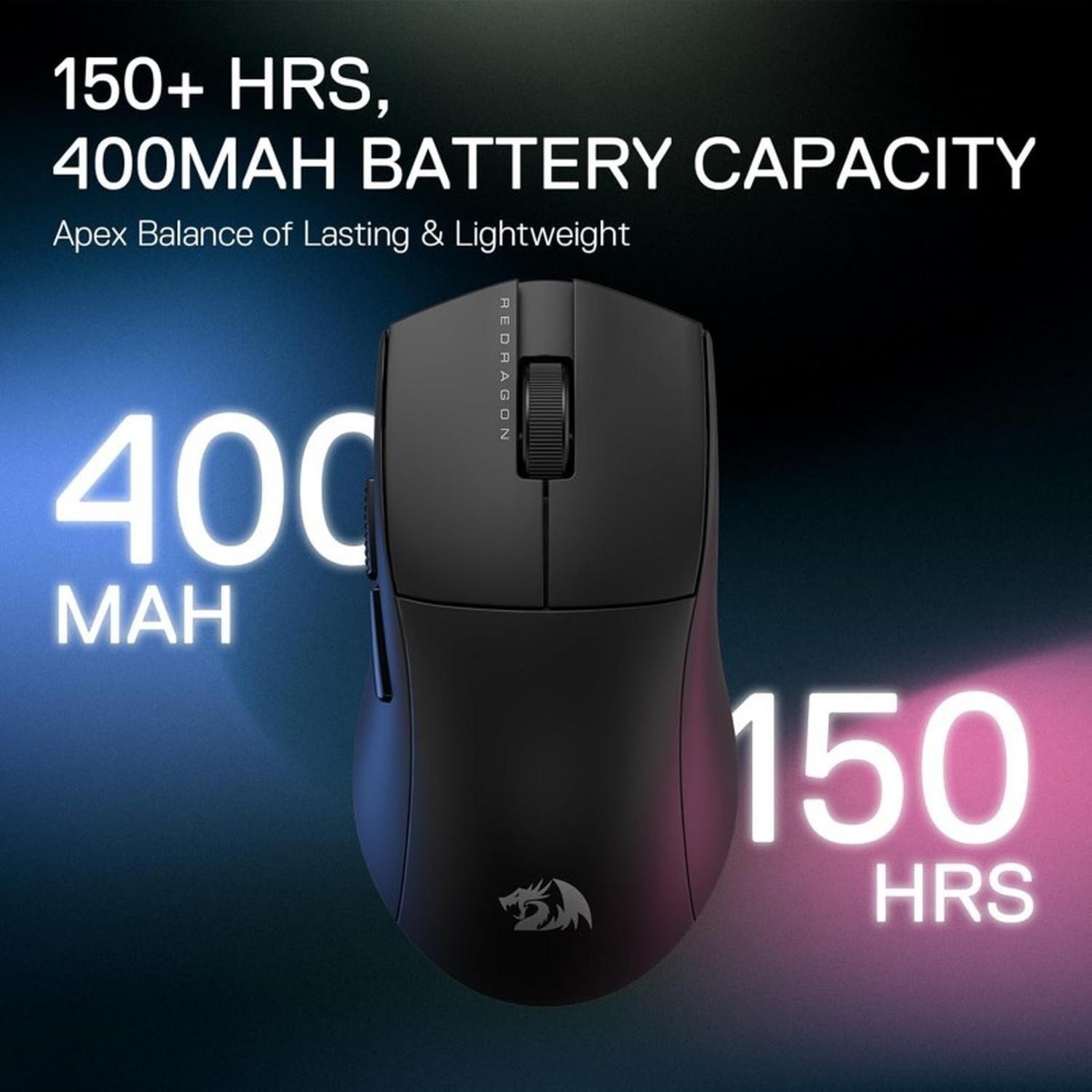 Redragon M916 PRO 1K Ratón inalámbrico-2