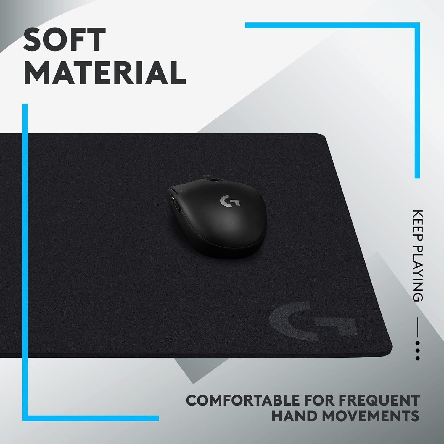 Logitech Alfombrilla tela G640 ( 400x46x3mm)-3