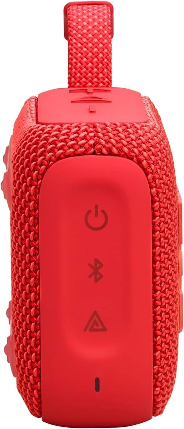 Parlante JBL Go 4 - RED Bluetooth-2