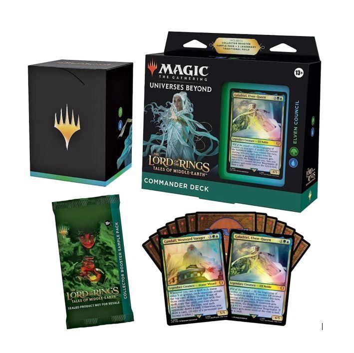 MTG El Señor de los Anillos Elven Council Ingles-0