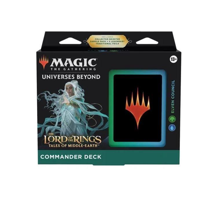 MTG El Señor de los Anillos Elven Council Ingles-1