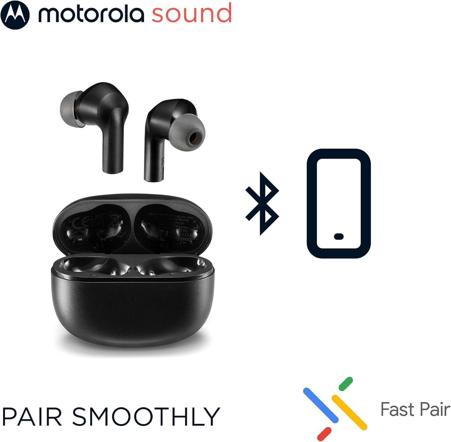 Audífono Motorola Moto Buds 500 ANC True Wireless-2