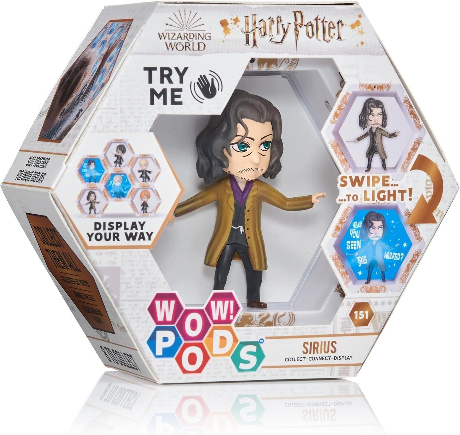 WOW! PODS Sirius Black with Mystery Light Reveal Wizarding World-0