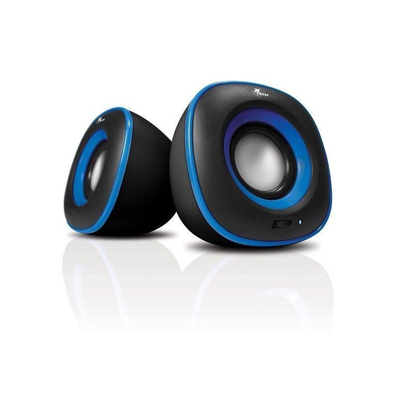 Parlante Xtech Spekter Blue-0