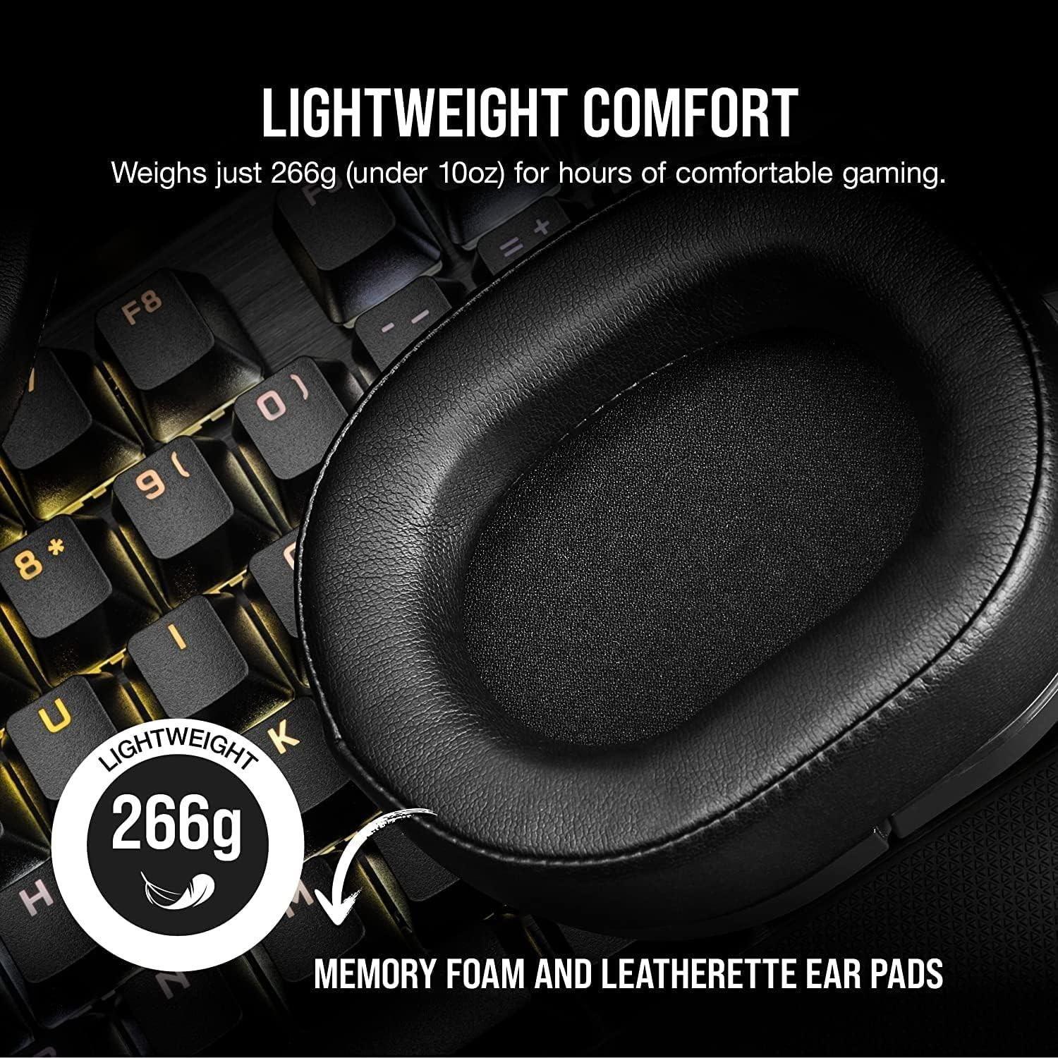 Corsair Auriculares inalmbricos para juegos HS55-2