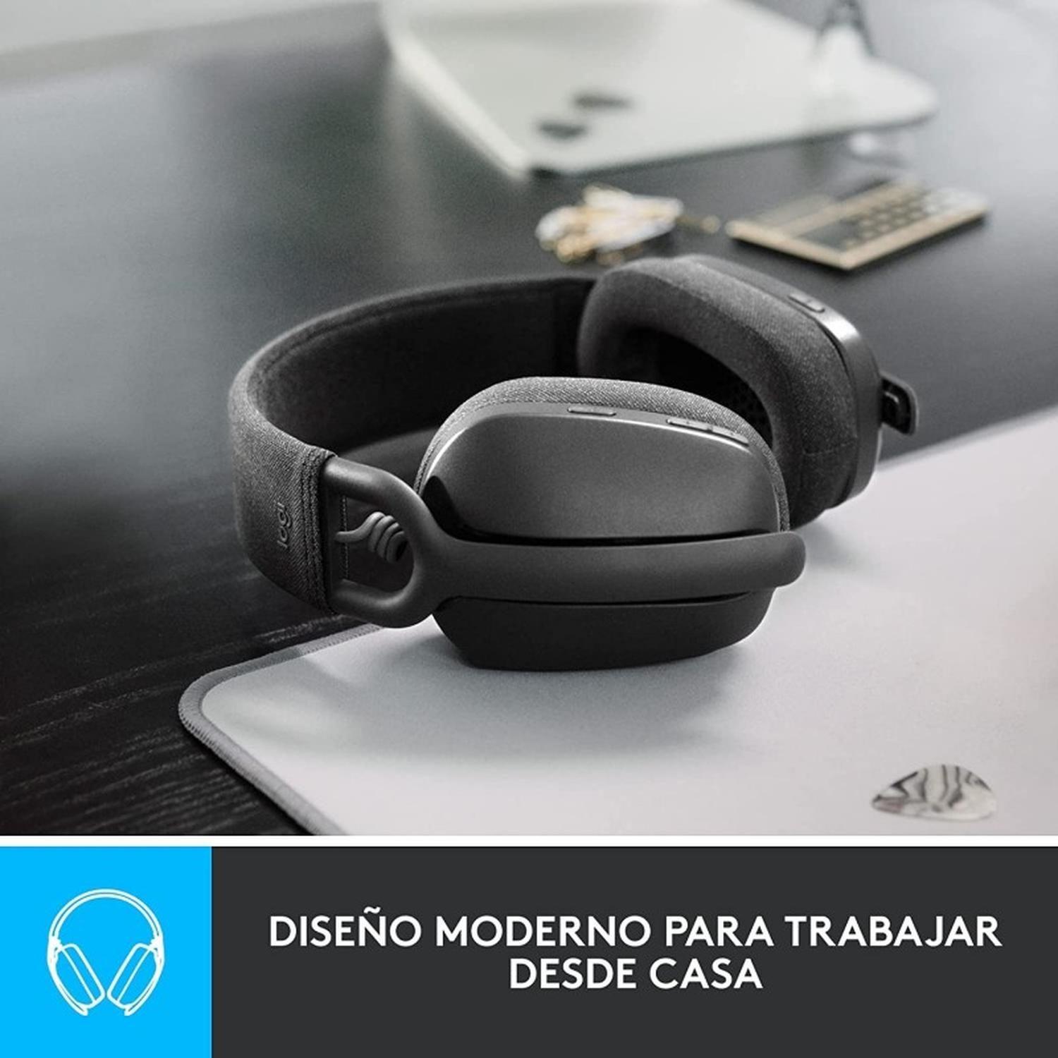 Logitech Zone Vibe 100 Auriculares inalmbricos livianos-2