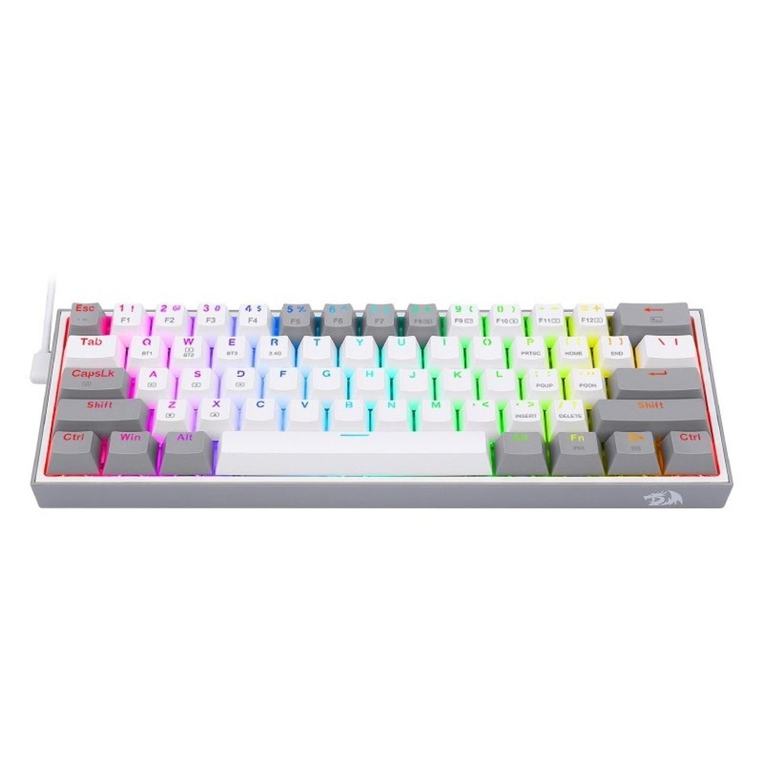 Redragon Fizz Pro INALAMBRICO WHITE/GREY-2