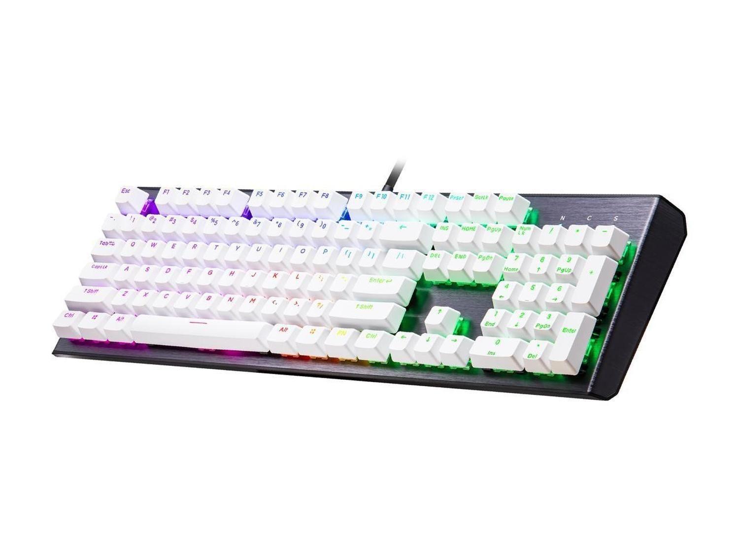 Keycap PBT Doubleshot Backlit Upgrade Set WHITE-2