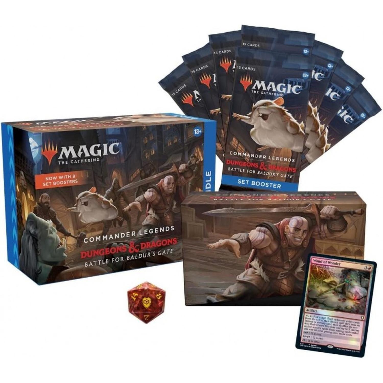 MTG: Commander Baldur's Gate Bundle (Ingles)-0
