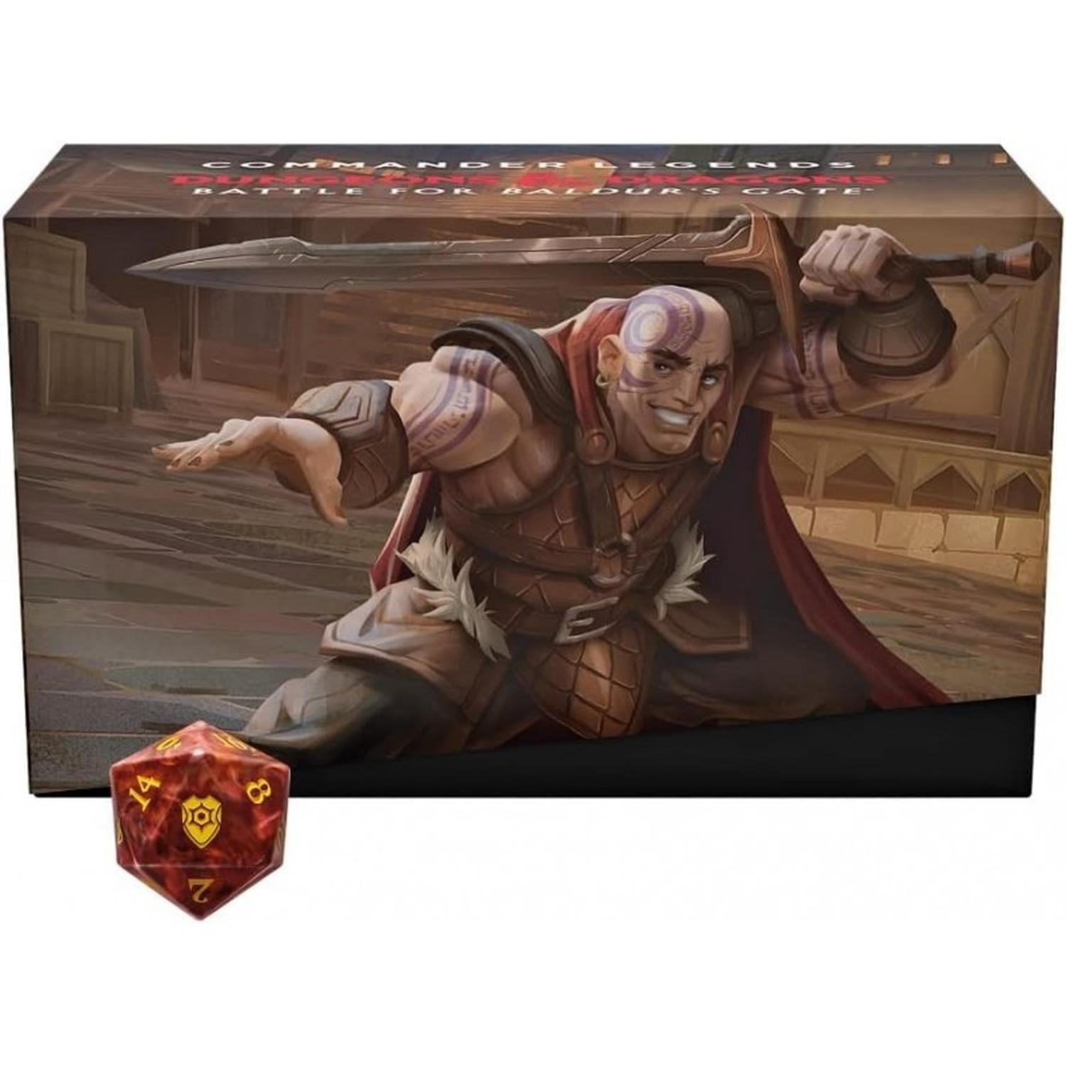 MTG: Commander Baldur's Gate Bundle (Ingles)-1