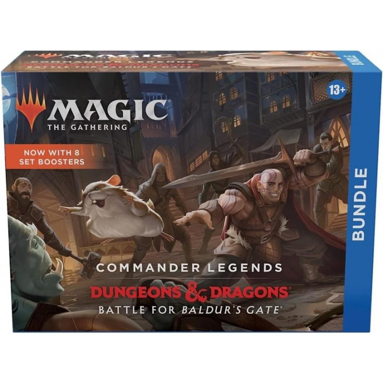 MTG: Commander Baldur's Gate Bundle (Ingles)-2