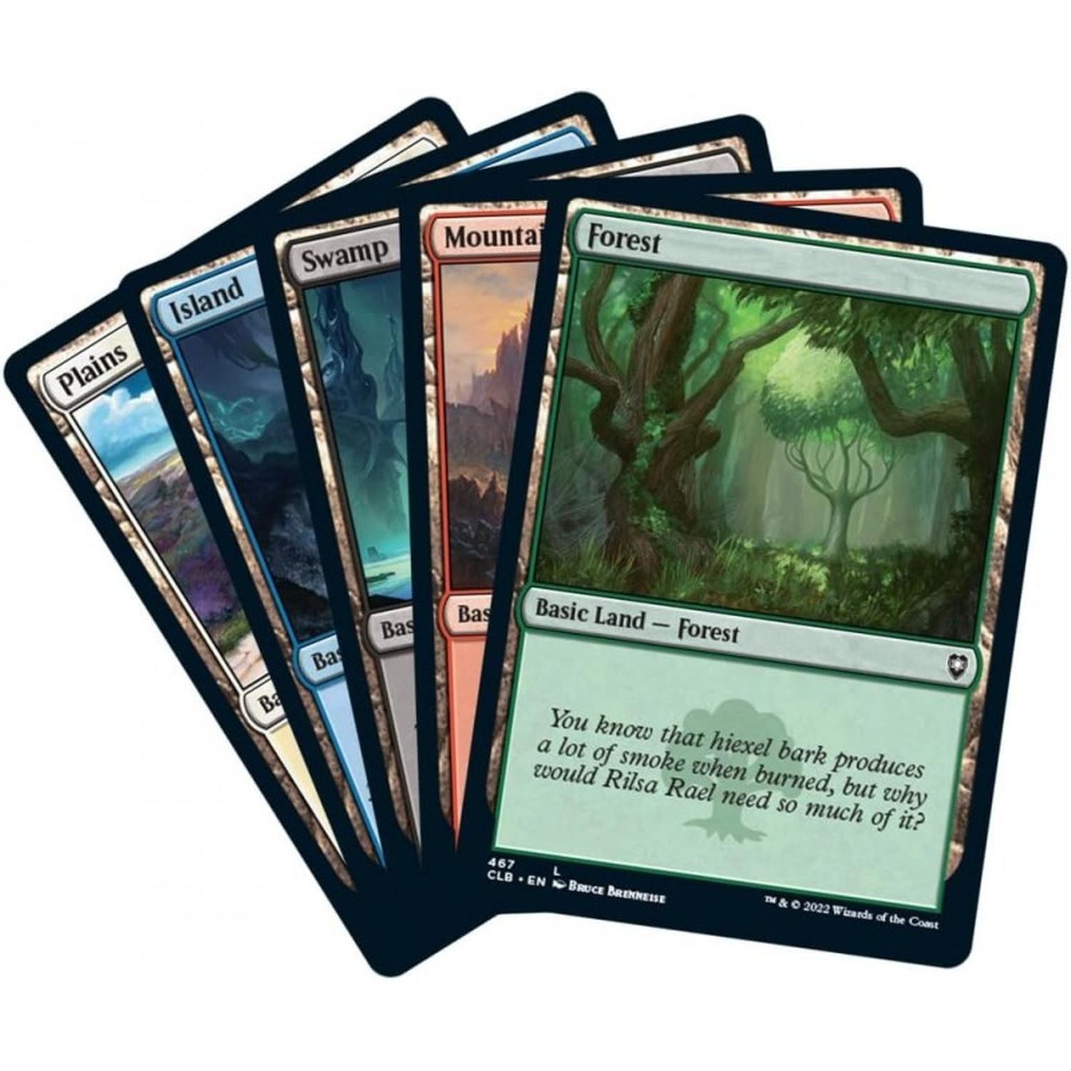MTG: Commander Baldur's Gate Bundle (Ingles)-3