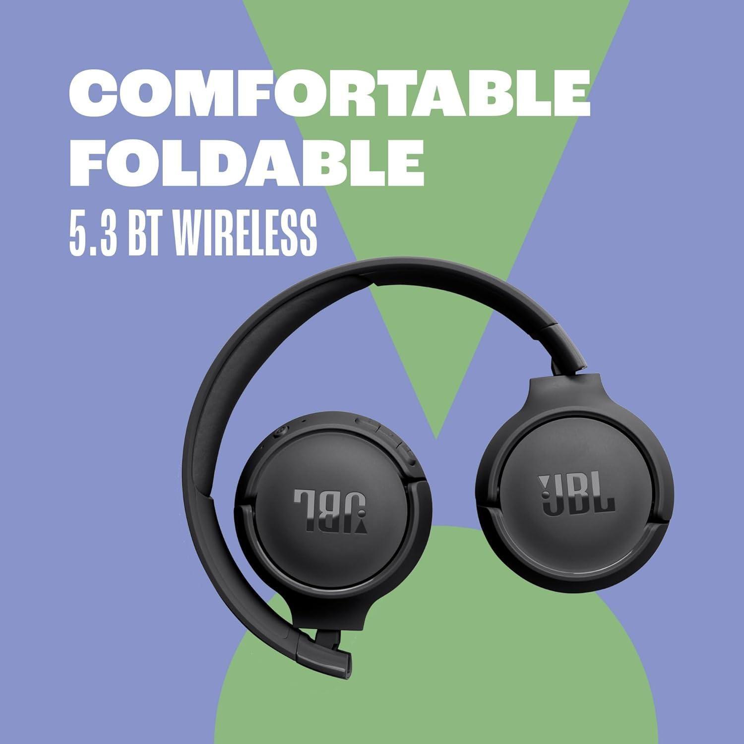 JBL Tune 520BT - Auriculares inalámbricos (blanco)-2