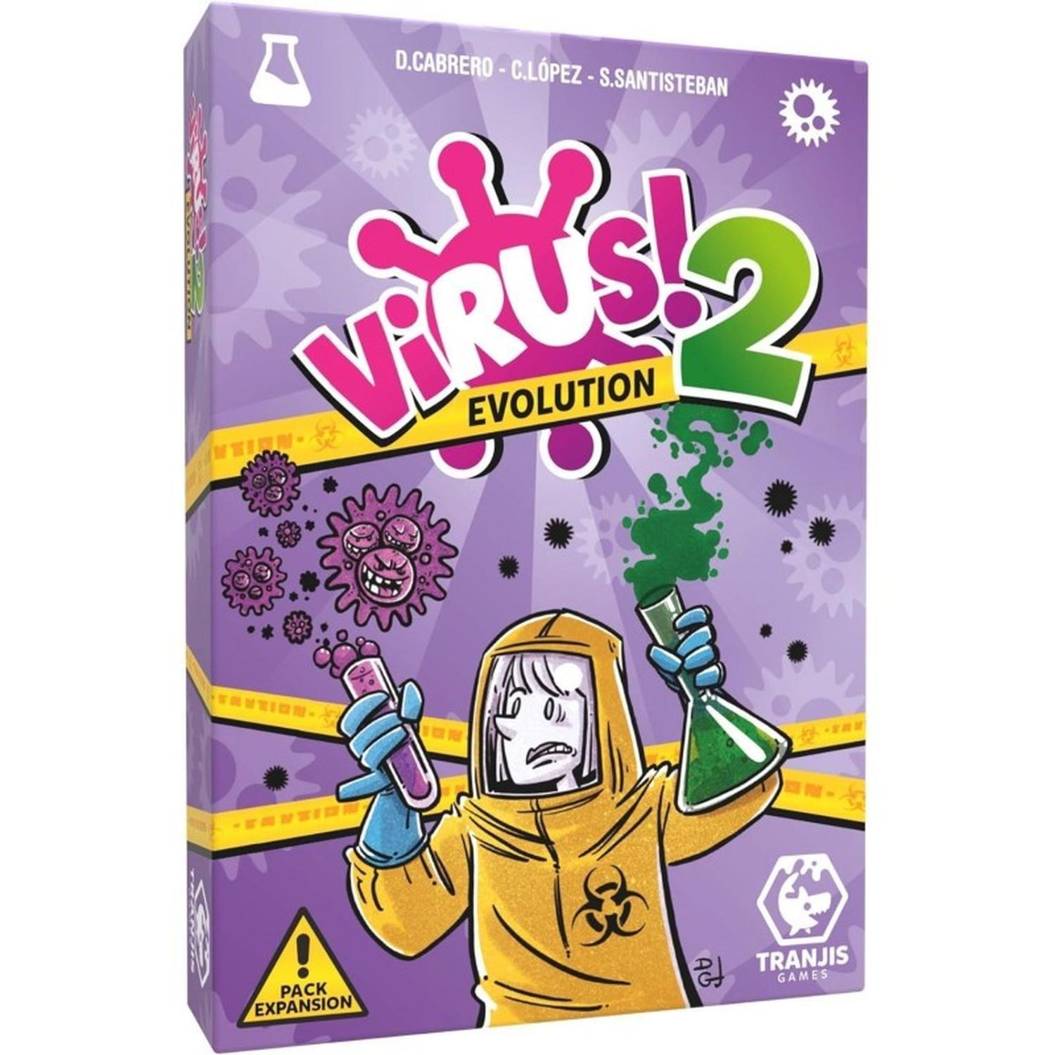 Virus! 2 (EXPANSION) El juego más contagioso-0