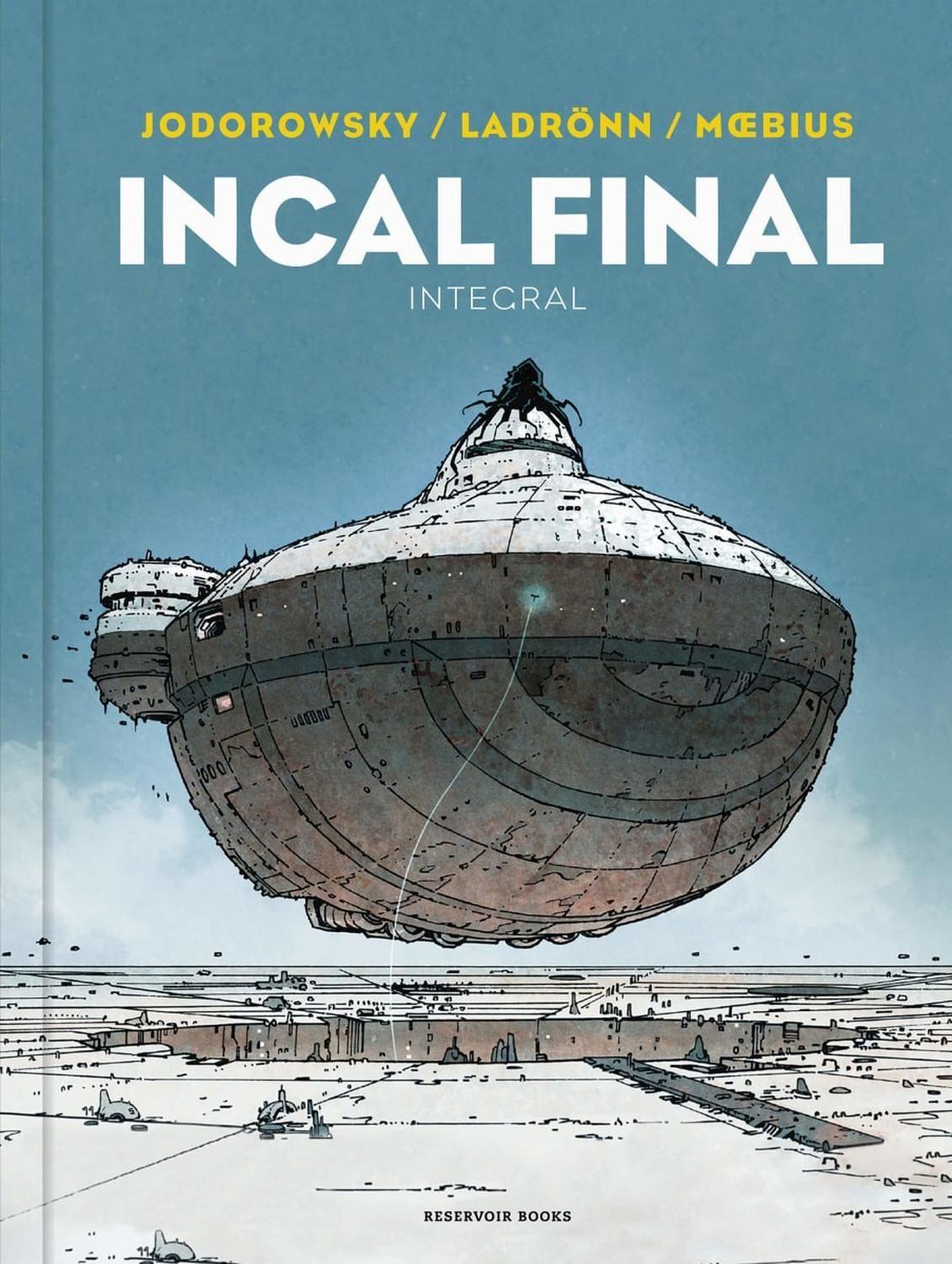 Incal Final Integral (RESERVOIR BOOKS)-0