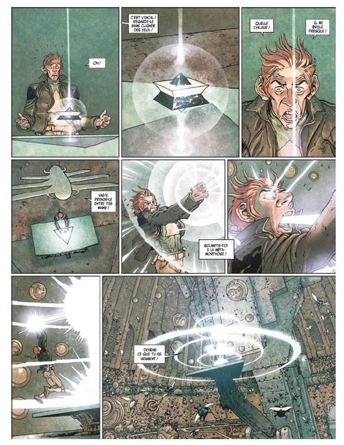 Incal Final Integral (RESERVOIR BOOKS)-1