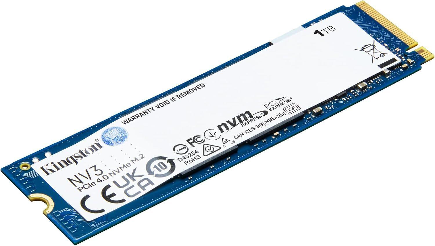 Disco duro interno Kingston NV3 NVMe PCIe 4 0 SSD Interno 1TB-2