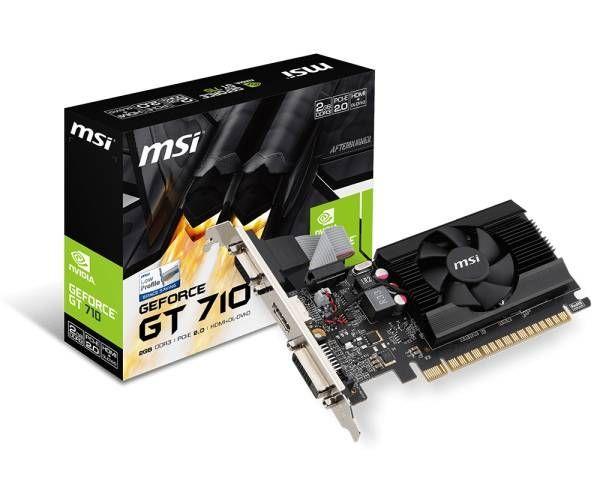 MSI NVIDIA GeForce GT 710 2GD3-0