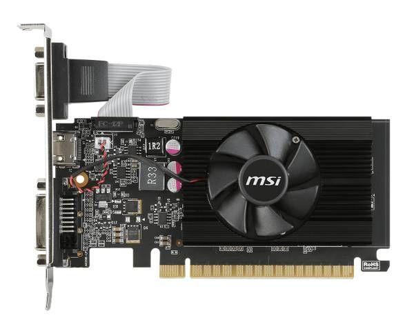 MSI NVIDIA GeForce GT 710 2GD3-2