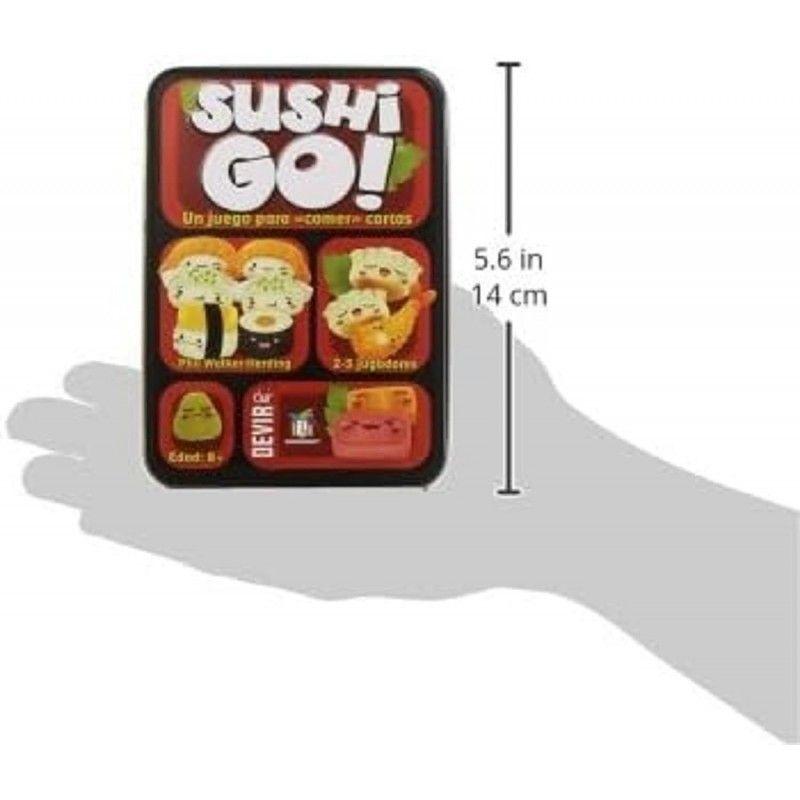 Juego de Mesa de ingenio Devir - Sushi Go-2