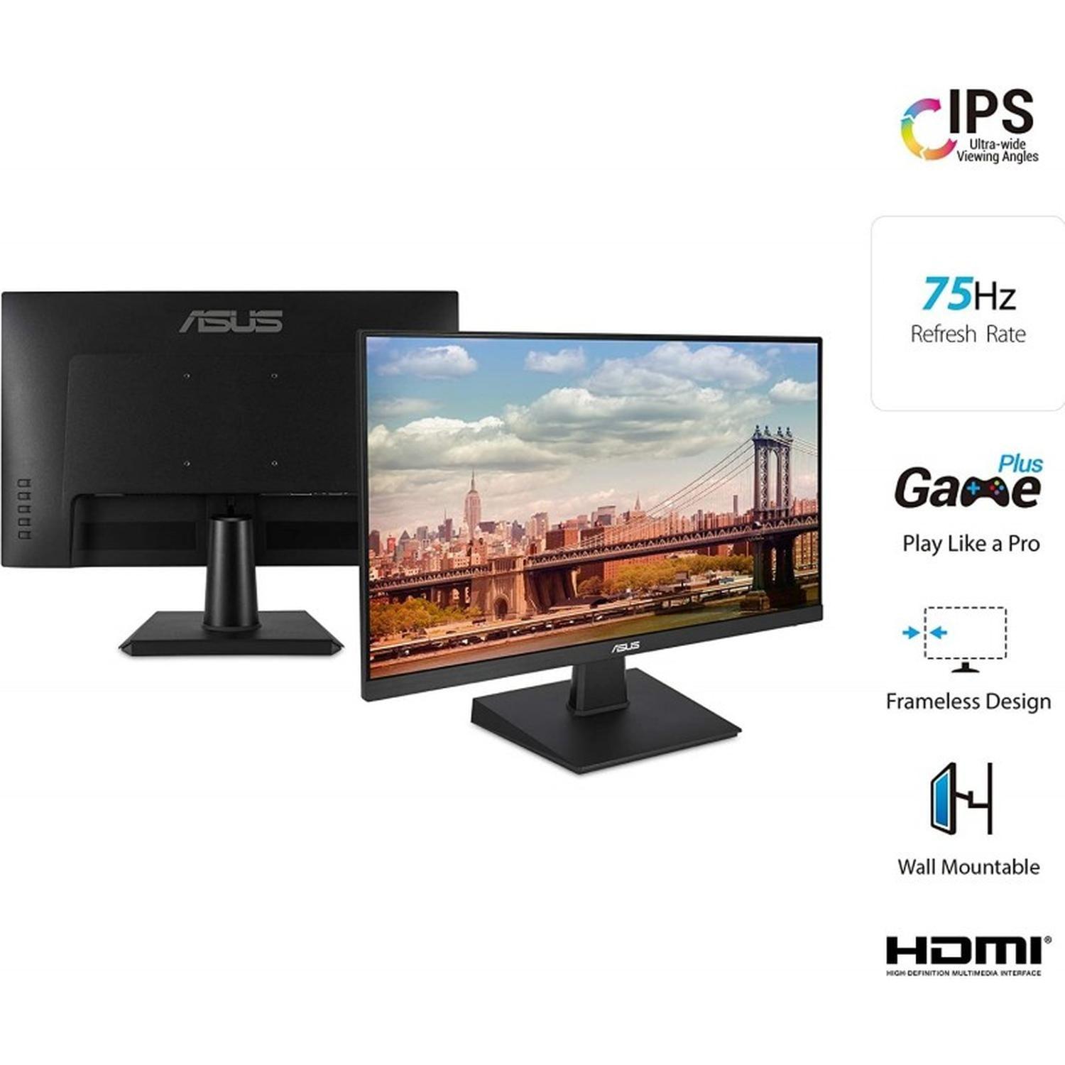 Monitor ASUS VA24EHE 23.8” Monitor 75Hz Full HD-1