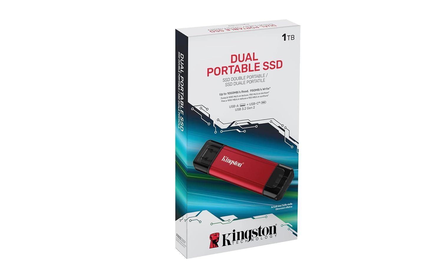 Kingston SSD port til dual USB A C de 1 TB-0