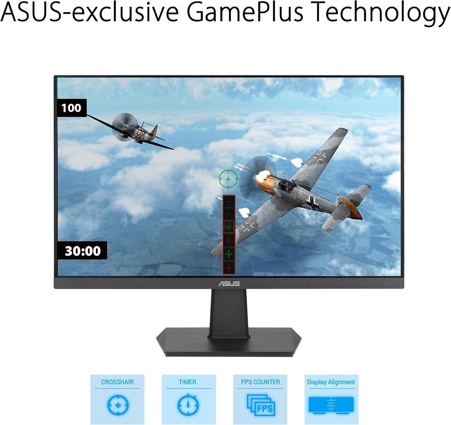 Monitor ASUS VA24EHF 1080P 24" 100Hz-2