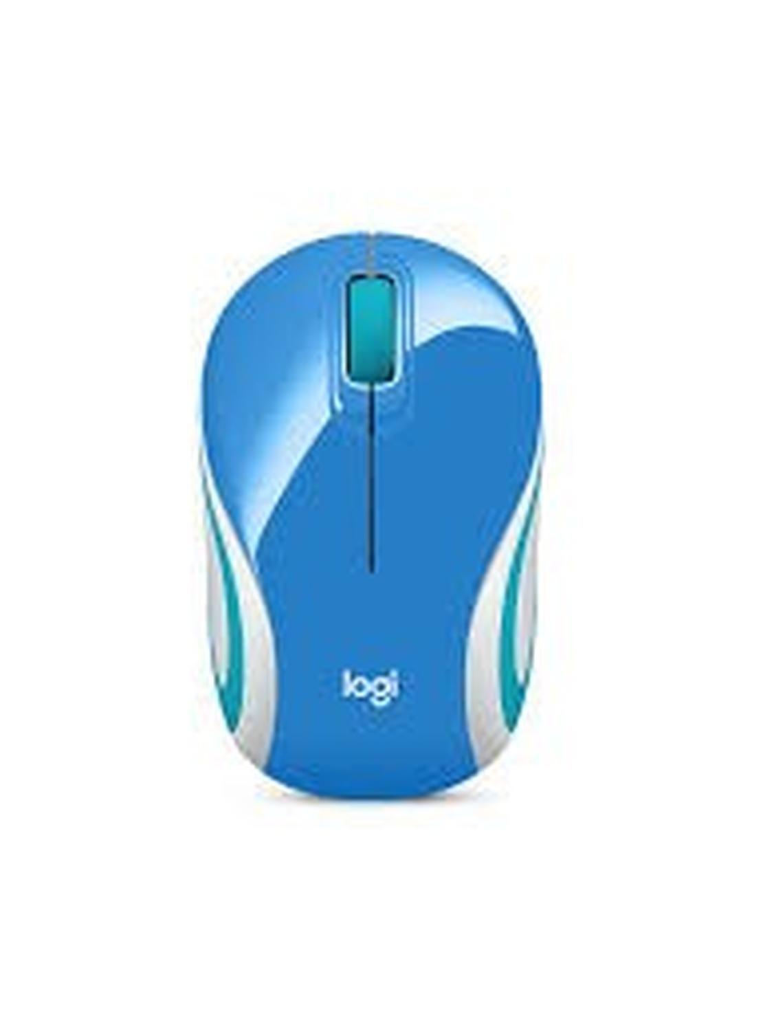 Logitech M187 AZUL inalmbrica avanzada de 2,4 GHz-0