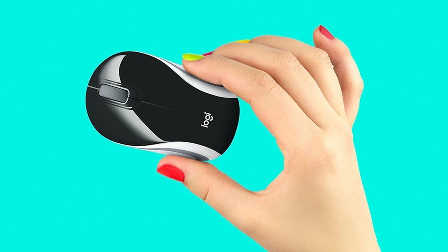Logitech M187 AZUL inalmbrica avanzada de 2,4 GHz-2