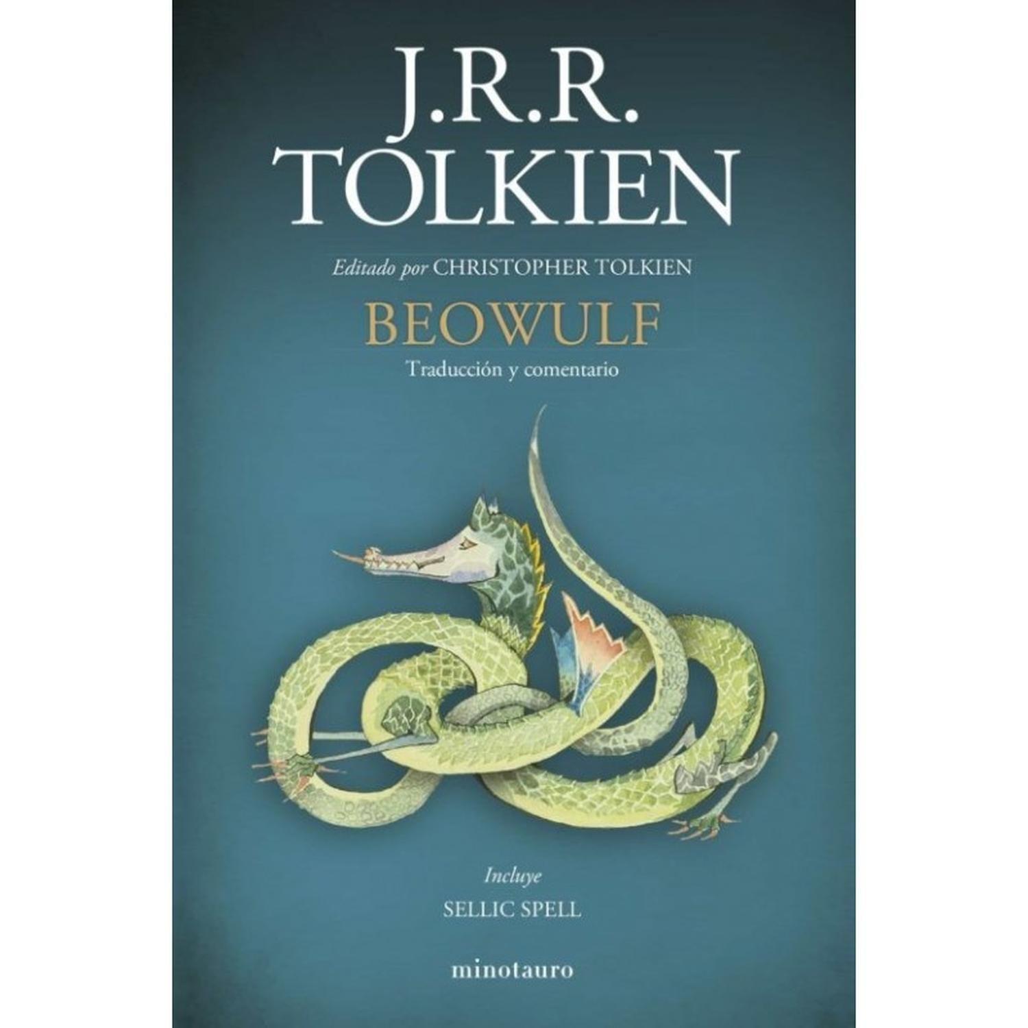 Beowulf (Minotauro, J.R.R. Tolkien, rustico)-0
